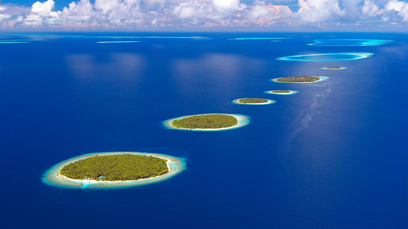 Vista+aerea+Maldivas