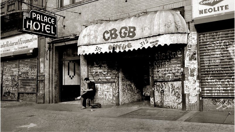 Você já ouviu falar do CBGB?