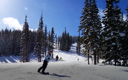 Guia de estações de esqui: Colorado/EUA