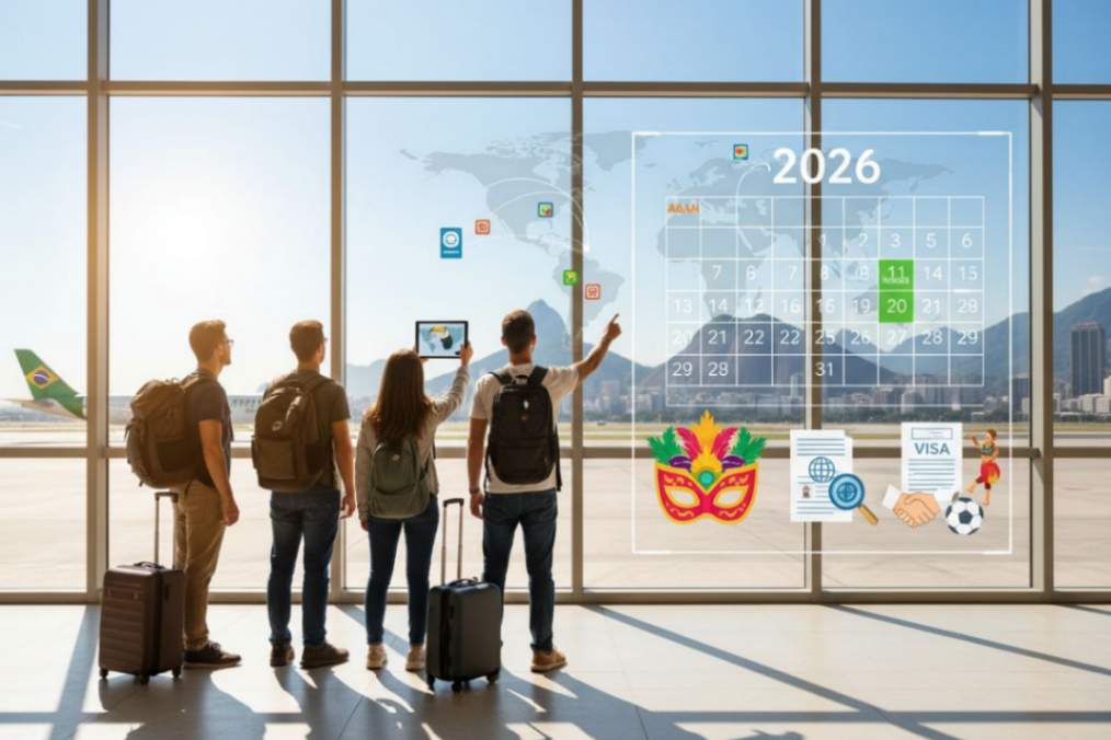 Feriados no Brasil 2026 e regime de visto: o que considerar antes de viajar